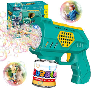 Automatic Bubble Maker Gun